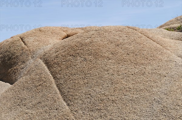 Monzogranite formations, Joshua Tree National Park, Palm Desert, Southern California, USA, North
