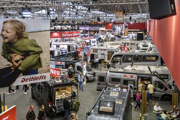The CMT trade fair is the world's largest public trade fair for tourism and leisure. At Caravan -