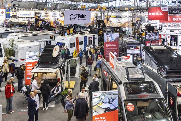 The CMT trade fair is the world's largest public trade fair for tourism and leisure. At Caravan -