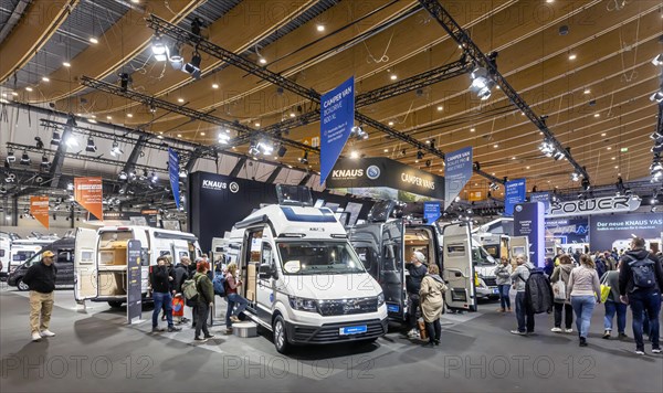 The CMT trade fair is the world's largest public trade fair for tourism and leisure. At Caravan -