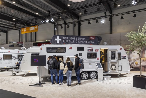 The CMT trade fair is the world's largest public trade fair for tourism and leisure. At Caravan -