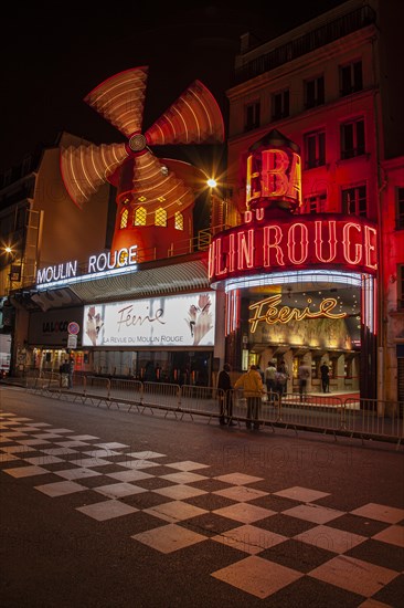 Moulin Rouge Paris France