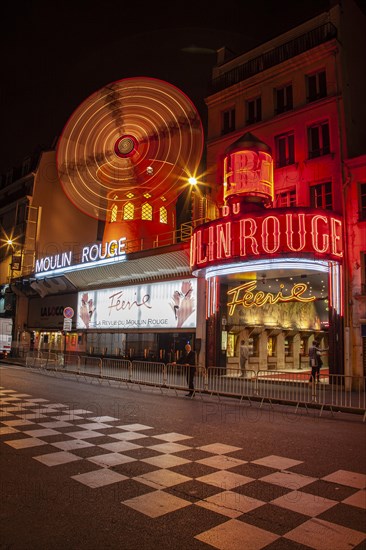 Moulin Rouge Paris France