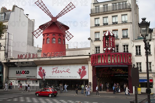 Moulin Rouge Paris France