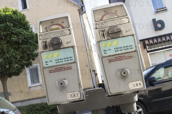 Historic parking meter Parking meter Parking time Nostalgia
