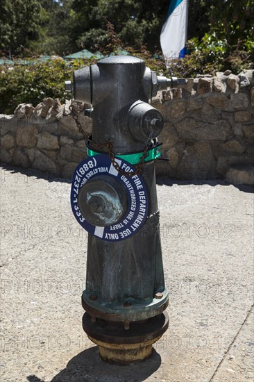 Hydrant Water withdrawal extinguishing water USA