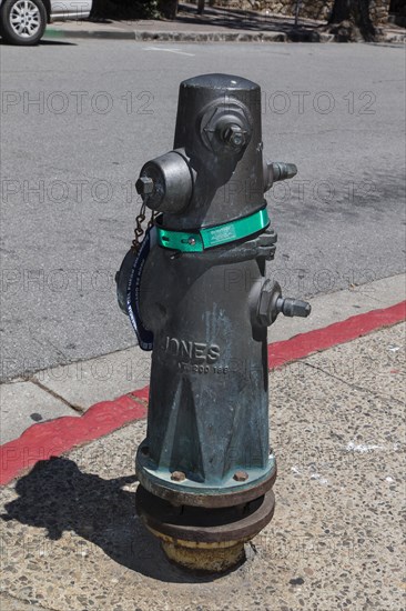 Hydrant Water withdrawal extinguishing water USA