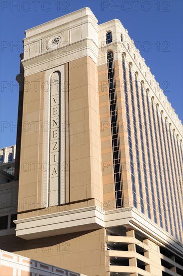 The Venetian Hotel on Las Vegas Boulevard, Las Vegas, Nevada, USA, North America