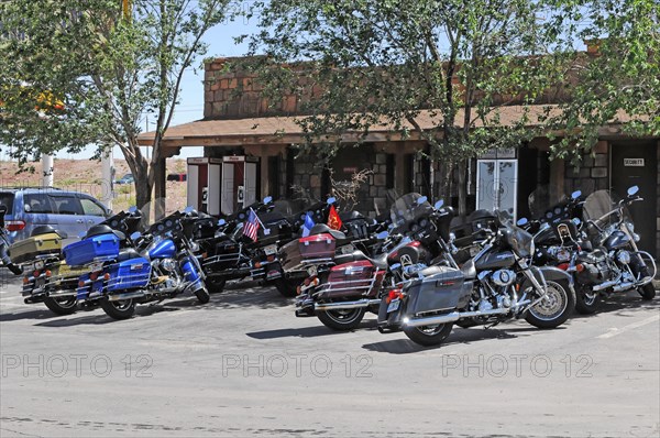 Motorbikes, Chopper, Grand Canyon National Park, Colorado Plateaus, Arizona, America, USA, North