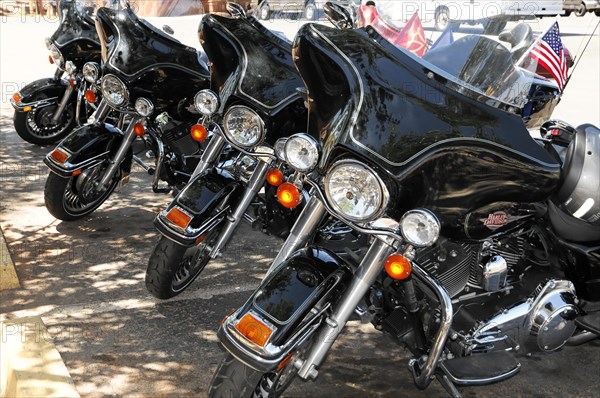 Motorbikes, Chopper, Grand Canyon National Park, Colorado Plateaus, Arizona, America, USA, North