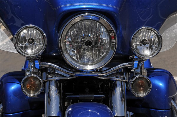 Detail, HARLEY DAVIDSON, Grand Canyon National Park, Colorado Plateaus, Arizona, America, USA,