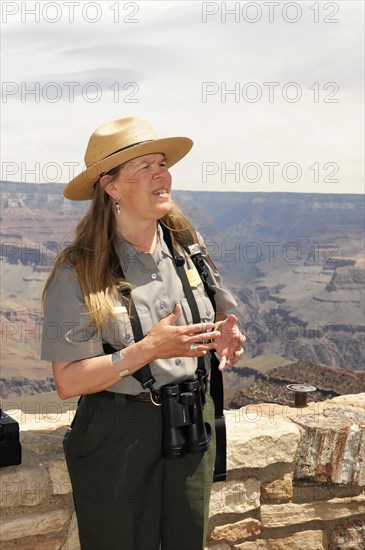 Ranger, Grand Canyon, Arizona, USA, North America