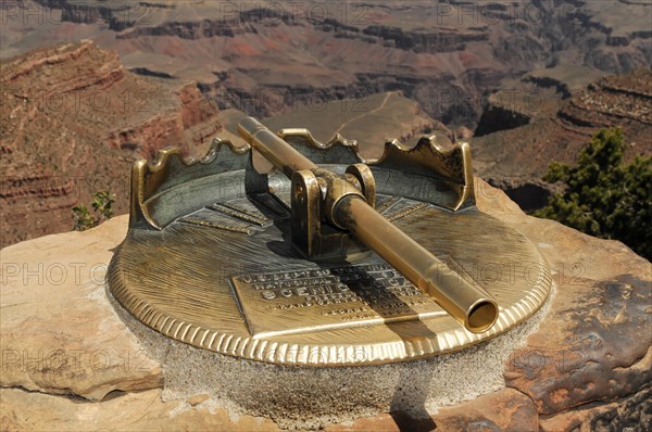 Telescope, Grand Canyon, Arizona, USA, North America