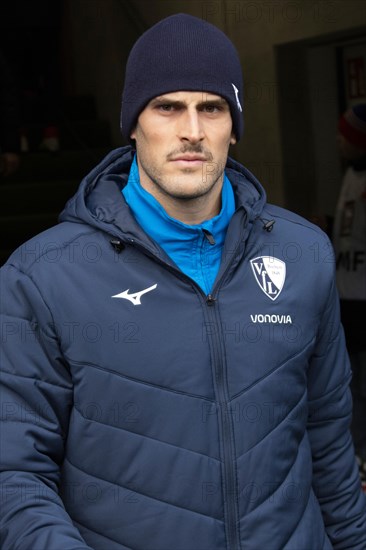 Football match, Goncalo PACIENCIA VFL Bochum Portrait, Voith-Arena football stadium, Heidenheim