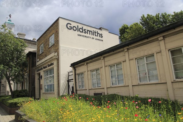 Music studios buildings, Goldsmiths, University of London, England, UK