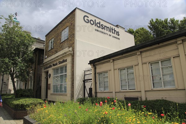 Music studios buildings, Goldsmiths, University of London, England, UK