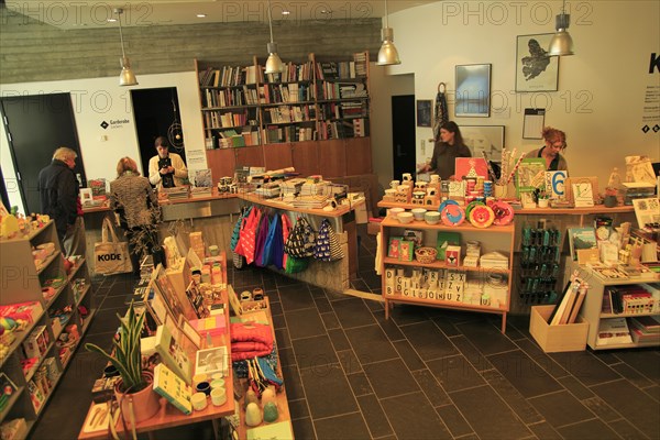 Kode 2 art gallery museum shop, Bergen, Norway, Europe