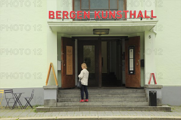 Bergen Kunsthall art gallery museum, Bergen, Norway, Europe