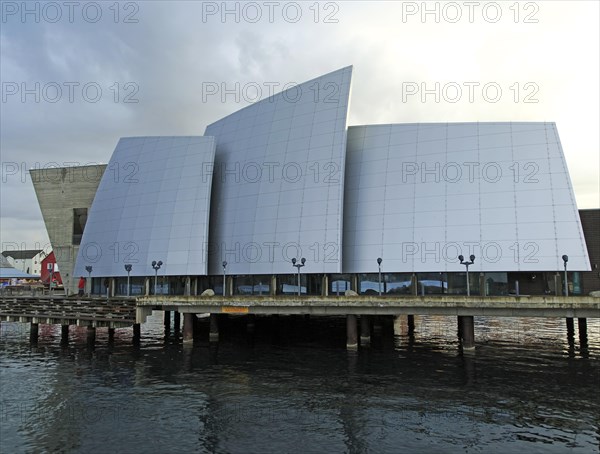 Norveg Coastal Museum in Rorvik, architect Gudmundur Jonnson, Norway built 2004