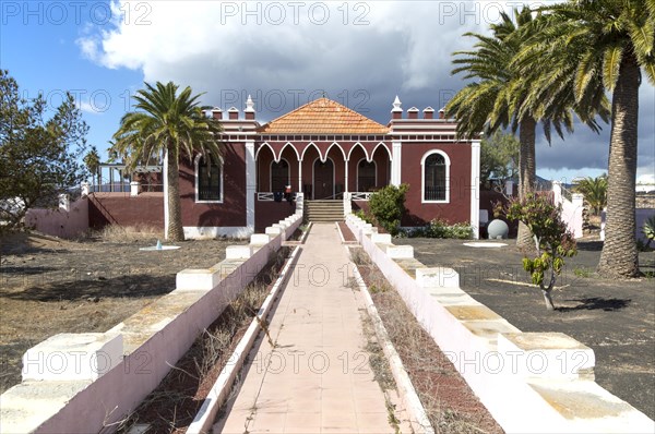 Historic house Hotel Finca de la Salinas, Yaiza, Lanzarote, Canary Islands, Spain, Europe