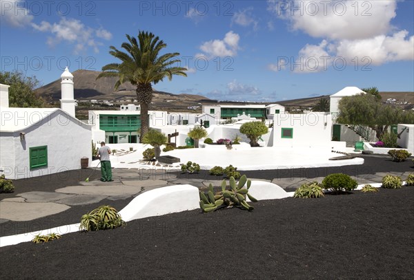 Museum and folklore arts centre, Casa Museo Monumento al Campesino, Lanzarote, Canary Islands,