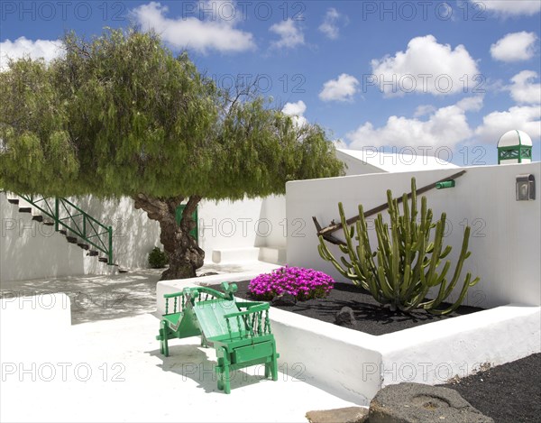 Museum and folklore arts centre, Casa Museo Monumento al Campesino, Lanzarote, Canary Islands,