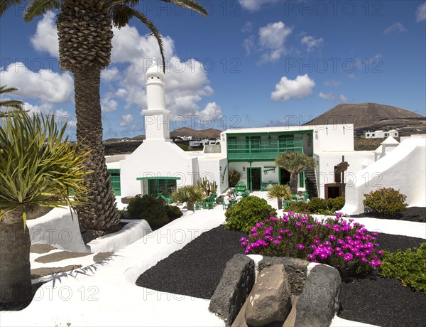 Museum and folklore arts centre, Casa Museo Monumento al Campesino, Lanzarote, Canary Islands,