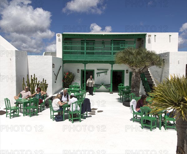Museum and folklore arts centre, Casa Museo Monumento al Campesino, Lanzarote, Canary Islands,