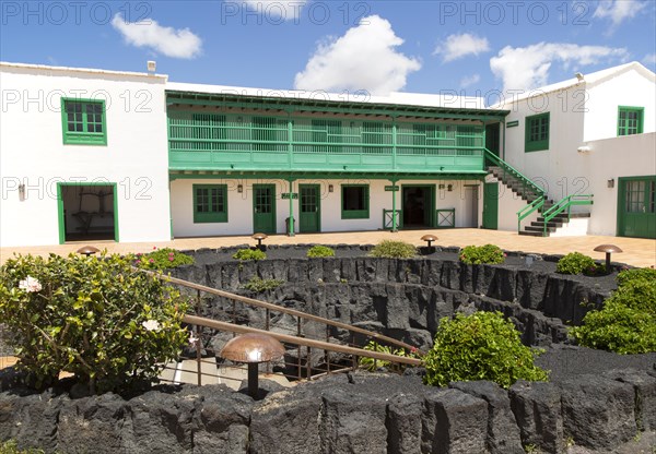 Museum and folklore arts centre, Casa Museo Monumento al Campesino, Lanzarote, Canary Islands,
