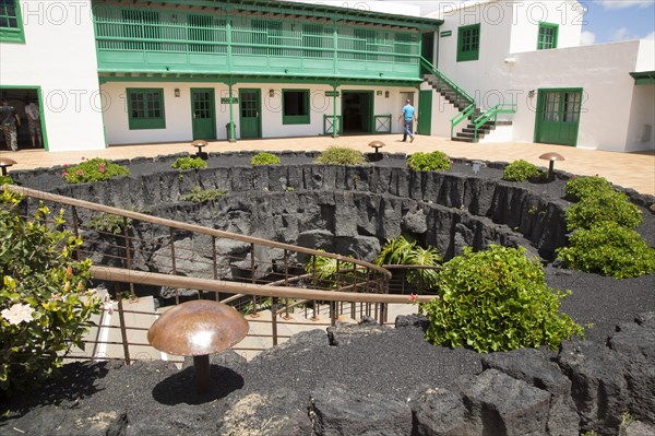 Museum and folklore arts centre, Casa Museo Monumento al Campesino, Lanzarote, Canary Islands,