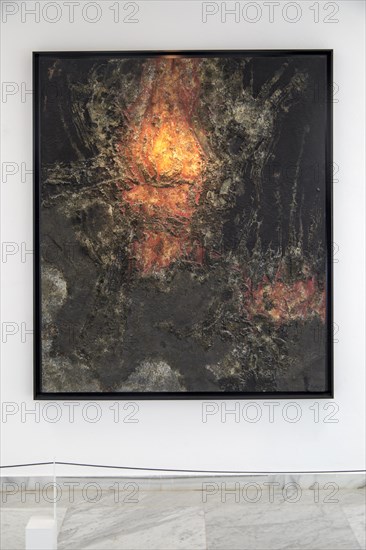 Artwork called 'Tobas.1966 Fundación César Manrique, Taro de Tahíche, Lanzarote, Canary islands,