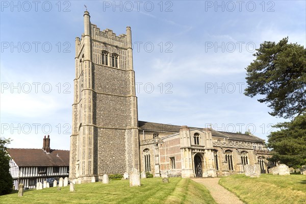 Parish Church of Saint Peter and Saint Paul, Eye, Suffolk, England, UK