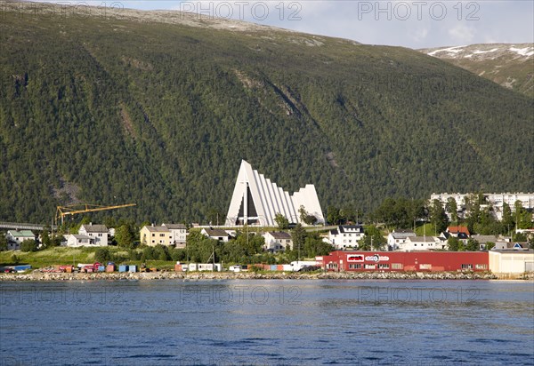 The Arctic Cathedral, Tromso, Norway architect Jan Inge Hovig completed 1965