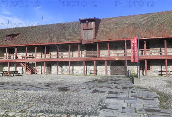 Armoury museum, National Military Museum, Archbishop's Palace Trondheim, Norway, Europe