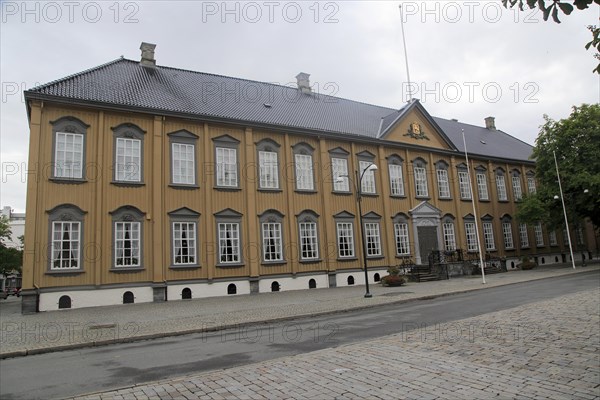 Stiftsgarden palace in city of Trondheim, Norway, Europe