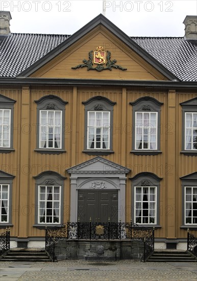 Stiftsgarden palace in city of Trondheim, Norway, Europe