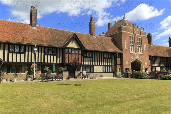 Almshouse buildings at Thorpeness, Suffolk, England, UK built 1926