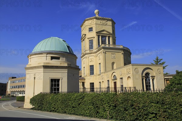 The Radcliffe Observatory building, University of Oxford, England, UK