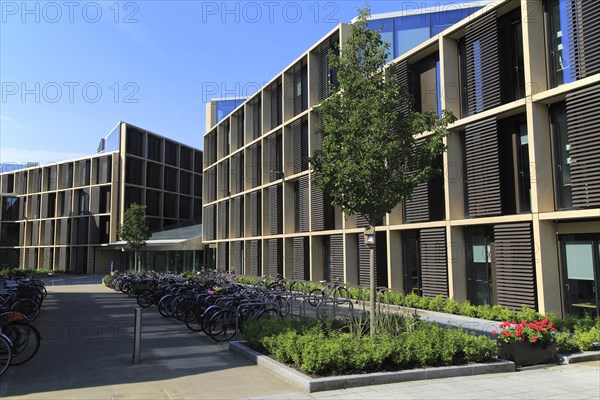 Modern buildings in the Radcliffe Observatory Quarter area, University of Oxford, England, UK