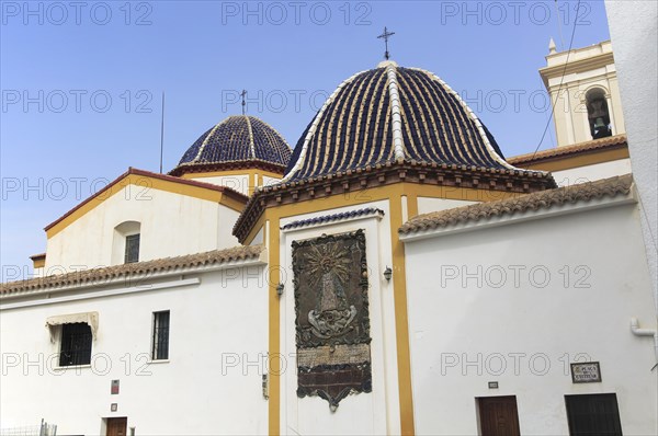 Parroquia de San Jaime y Santa Ana, parish church Saint James and Saint Anne, Benidorm, Alicante