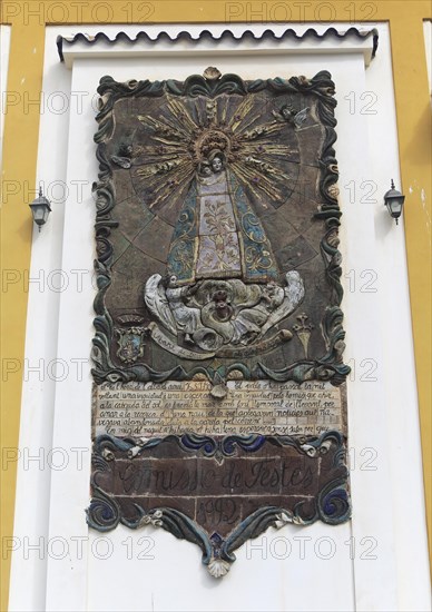 Parroquia de San Jaime y Santa Ana, parish church Saint James and Saint Anne, Benidorm, Alicante