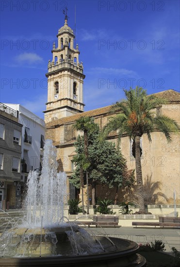 Iglesia Nuestra Señora de la Asunción church, Pego, Marina Alta, Alicante province, Spain, Europe