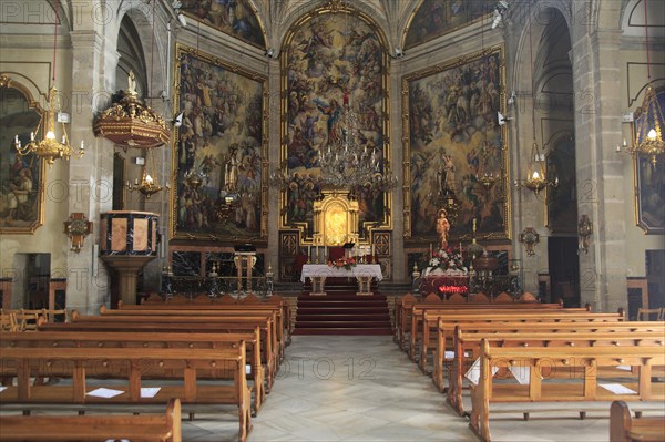 Iglesia Nuestra Señora de la Asunción church, Pego, Marina Alta, Alicante province, Spain, Europe