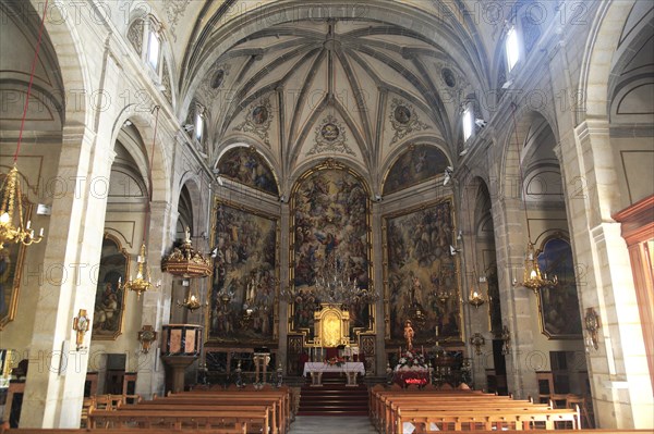 Iglesia Nuestra Señora de la Asunción church, Pego, Marina Alta, Alicante province, Spain, Europe