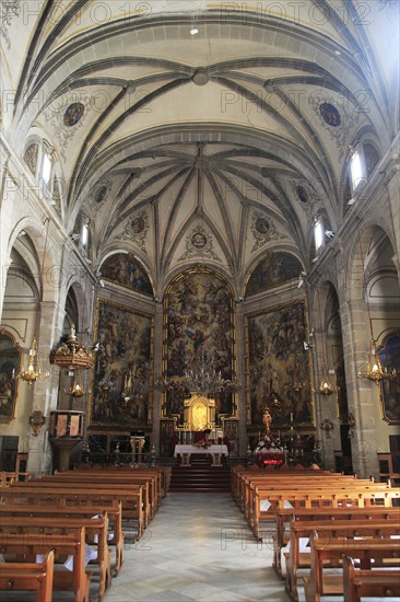 Iglesia Nuestra Señora de la Asunción church, Pego, Marina Alta, Alicante province, Spain, Europe