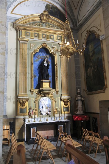 Iglesia Nuestra Señora de la Asunción church, Pego, Marina Alta, Alicante province, Spain, Europe