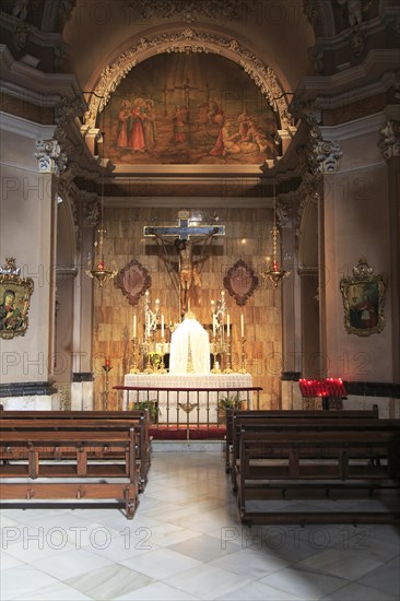 Iglesia Nuestra Señora de la Asunción church, Pego, Marina Alta, Alicante province, Spain, Europe