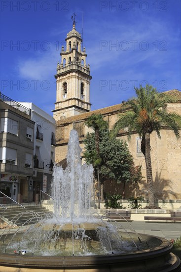 Iglesia Nuestra Señora de la Asunción church, Pego, Marina Alta, Alicante province, Spain, Europe