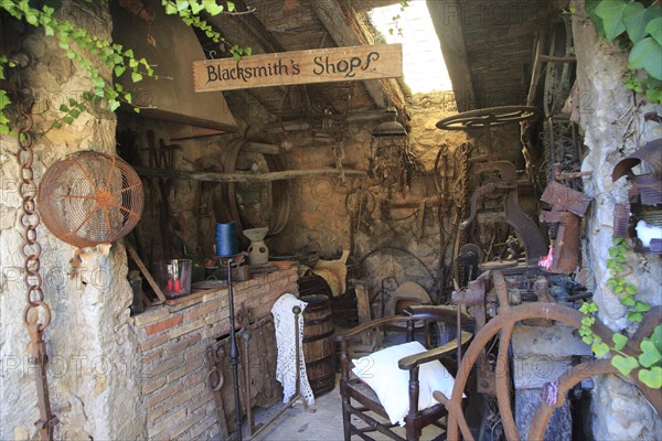 Bodega Museo Maserof restaurant vineyard, near Xalo or Jalon, Marina Alta, Alicante province,