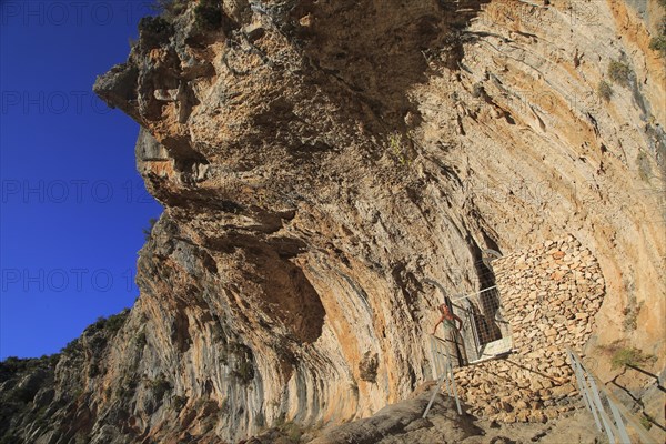 The Sanctuary of Pla de Petracos, near Castell de Castells, Marina Alta, Alicante province, Spain
